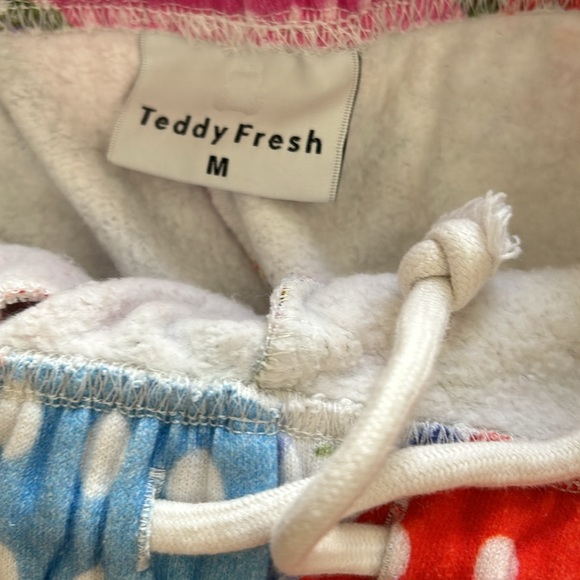 Teddy Fresh Unisex Quilt Sweatpants - Picture 5 of 5